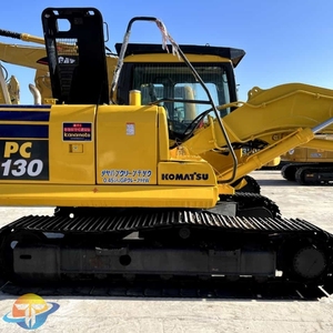 Excavadora de Orugas Komatsu PC130 de Alta Calidad con Brazo Extendido, Rendimiento de Alta Gama, Usada de Segunda Mano a Bajo Precio - Product Image 3