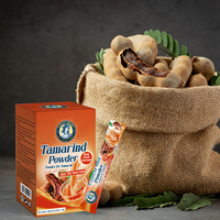 Hete Aanbieding 100% Zuiver Natuurlijk Tamarinde Extract Fruitpoeder Instant Drink Doosje Sachet 18 Maanden Houdbaarheid Nam Viet F&B VINUT TRUST