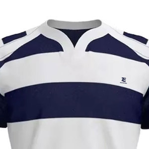 Tenue de sport personnalisée, uniforme de rugby léger, nouvelle arrivée, vente chaude, service OEM, uniforme de rugby à taille élastique - Product Image 4