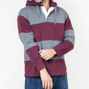 Factory Wholesale Winter <b>Quarter</b> Zipper Luxury Oversized Hoodie Heavy Pullover Custom Embroidery Logo 100% Cotton <b>Fleece</b> Quick - Product Image 3