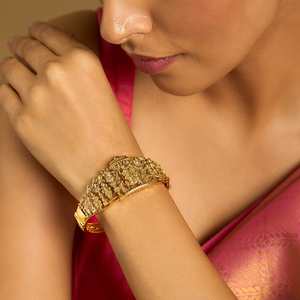 กำไลข้อมือเงินแท้ทรงสวยหรู รุ่น Kada 164991 - Product Image 2