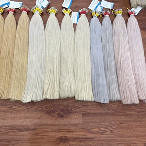 Producto más vendido: cabello a granel de color, cabello vietnamita a granel, paquetes de cabello crudo, ondulado y liso natural de alta calidad - Product Image 2