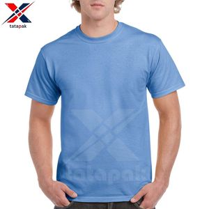 Premium Quality Cotton T <b>Shirt</b> <b>Men</b> <b>s</b> Solid Color Short Sleeved T <b>Shirt</b> OEM ODM Custom Logo Bulk Wholesale Price - Product Image 6