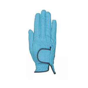 Gants d'équitation à impact, best-seller en gros, antidérapants, respirants, doigts entiers, unisexe, en cuir, en vente en ligne - Product Image 2