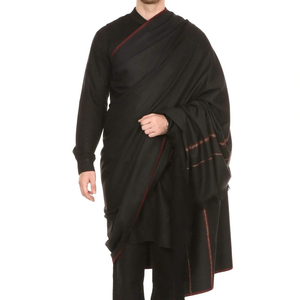 Chal de Hombre de Alta Calidad con Logotipo Personalizado, Nuevo Diseño de Invierno a la Moda, Cómodo, de Lana, Largo, Sólido, al Mejor Precio, OEM, Superventas - Product Image 3