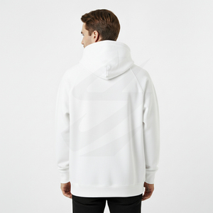 Sudadera con Capucha de Forro Polar para Hombre, Sudadera Lisa Básica de Estilo Urbano, Diseño Personalizado, Suministro de Fábrica al por Mayor OEM - Product Image 5