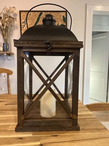 อาหรับโมร็อกโกออกแบบเหล็กแก้วเชิงเทียนทีไลท์แขวนโลหะเงินและโคมไฟทีไลท์แก้ว - Product Image 3