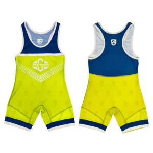 Combinaisons de lutte personnalisées de haute qualité, sublimées, bon marché, combinaison de lutte professionnelle personnalisée pour homme, sublimation - Product Image 3