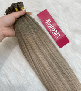 I Tip Extensions de Cheveux avec # SB Couleur Cheveux Raides 100% Naturel Cru Vierge Vietnamien Extensions de Cheveux Humains Vendeur - Product Image 4