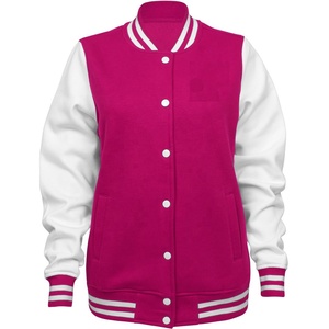 B2B Warm and Premium Fleece Baseball Letterman Varsity Jacket para hombres - Product Image 2