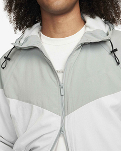 2025 LOGOTIPO personalizado de alta calidad Bloque de color Ajuste regular Ligero Gran oferta Correr Hombres Estilo deportivo Chaquetas cortavientos Capucha - Product Image 4