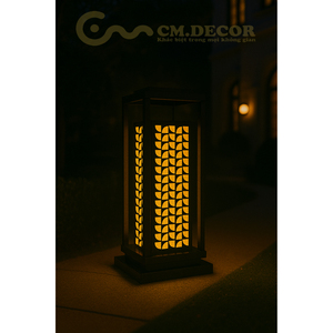 DNT.001.12 Lampe de jardin LED haut de gamme, lumière blanche chaude, lampe de paysage à énergie solaire, corps en aluminium, couleur 3000K pour les parcs à thème - Product Image 4