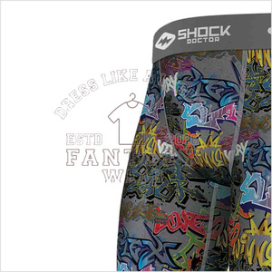 FANTASY WEAR 2026 Vente en gros Shorts de compression légers et respirants pour hommes, shorts de musculation et de fitness avec design et logo personnalisés - Product Image 4