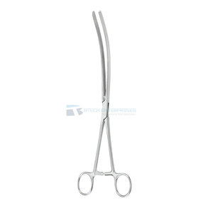 Pinzas Quirúrgicas Manuales de Acero Inoxidable de Alta Calidad para Cirugía Intestinal, Estomacal y Ginecológica BTECH ENTERPRISES - Product Image 3