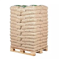 Granulés de bois de pin EN Plus Granulés de bois A1 Granulés de bois 15kg disponibles à la vente Sacs Bois De Granule a Vendre