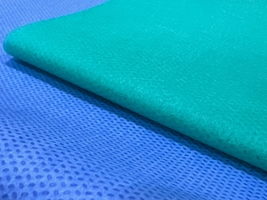 Tùy chỉnh đầy màu sắc Túi mua sắm thoáng khí Nguyên liệu <span class=keywords><strong>PP</strong></span> spunbond không dệt vải chéo mô hình cho vải Túi mua sắm - Product Image 2