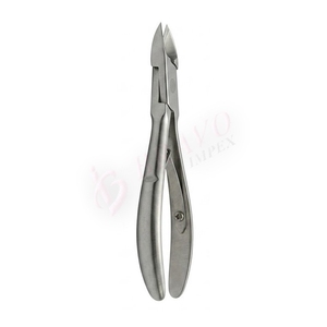 Professional Cuticle Nipper 5 Inch Stainless Steel Cuticle Nipper Silver Finish Manicure Pedicure <b>Nail</b> <b>Tool</b> - Product Image 6