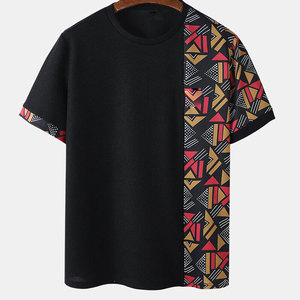 T-shirt pour homme à manches courtes, col rond, uni, écologique, à séchage rapide, nouveau design 2026, matière légère, coupe moderne, adapté au style décontracté - Product Image 1