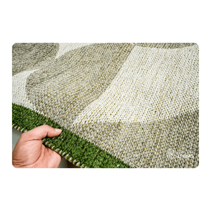 Tapis Jacquard Viscose Chenille Revêtement de sol doux et luxueux pour salon chambre et décoration de la maison - Product Image 4