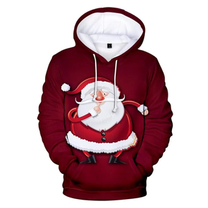 Custom All Over Sublimation <b>Christmas</b> Pullover <b>Hoodie</b> High Quality Xmas <b>Hoodie</b> For Unisex All Color Custom <b>Hoodies</b> - Product Image 1
