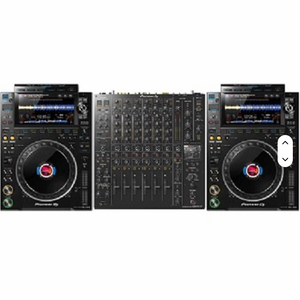 Offre Spéciale : Ensemble DJ 2x CDJ 2000 Nexus2 NXS2 1x DJM 2000 DJM-900NXS2 Nexus Mixer pour les passionnés de bricolage - Product Image 1