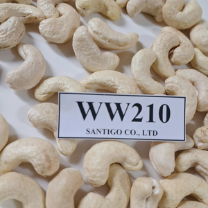 Noix et amandes SANTIGO en vrac bon marché W210 noix de cajou exportées au Moyen-Orient noix de cajou crues WW210 - Product Image 1