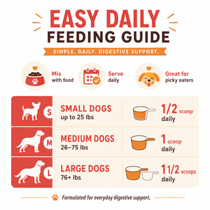 Suplemento para la Salud Intestinal de Mascotas OEM 198g, Caldo de Hueso en Polvo para Perros, Enzimas Digestivas, Probióticos Activos, Fibra de Calabaza - Product Image 4