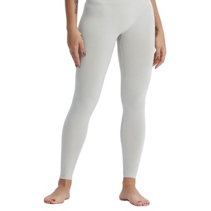 Leggings de yoga pour femmes, taille haute, élastiques, ajustés, grande taille, importés, pour le fitness, la salle de sport, le sport - Product Image 1