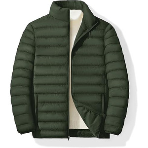 Puffer Jacket Lightweight High Quality Fashionable Puffer Jacket <b>Winter</b> Fashion Men Customized logo Top Trending Puffer Jacket - Product Image 1
