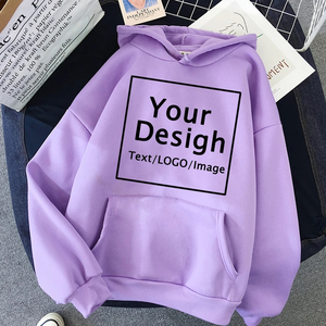 Sudadera con capucha personalizada con hombros caídos para mujer, logotipo personalizado, Sudadera con capucha personalizada informal para estudiantes, Sudadera con capucha DIY con texto impreso - Product Image 2
