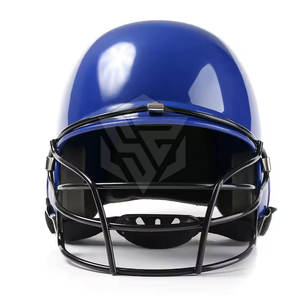 หมวกกันน็อคคริกเก็ตแบบเบาสำหรับผู้เล่นผู้ใหญ่ทุกเพศ พร้อมสายรัดปรับได้ โครงสร้างด้านนอกแข็งแรง ดีไซน์ปรับแต่งได้ - Product Image 2