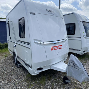 Caravane 2 couchages 2 places assises à vendre |   Meilleure caravane pour couples, camping-car 2 places à vendre - Product Image 1