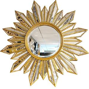 มาใหม่แขวนโลหะตกแต่งผนังกระจกสำหรับสำนักงานบ้านห้องน้ำแต่งหน้า - Product Image 4