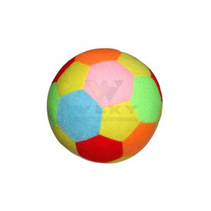 Ballon de football en cuir fait à la main taille personnalisée nouveau style meilleur matériau PVC et PU - Product Image 2