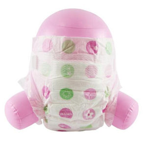Pantalon de couche-culotte jetable en coton imprimé de la collection de couches pour bébés - Product Image 5