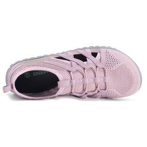 <span class=keywords><strong>SAGUARO</strong></span> para niña transpirable Mujer Sandalias descalzas correas ajustables zapatos minimalistas sandalias para playa senderismo aventuras de verano - Product Image 3