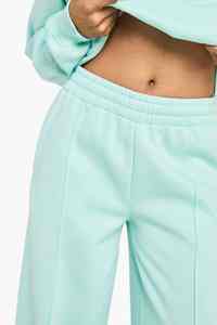 Haute qualité 100% coton surdimensionné acidwash femmes survêtement personnalisé DTG imprimé Logo hiver tenue décontracté dames 2 pièces ensemble - Product Image 4