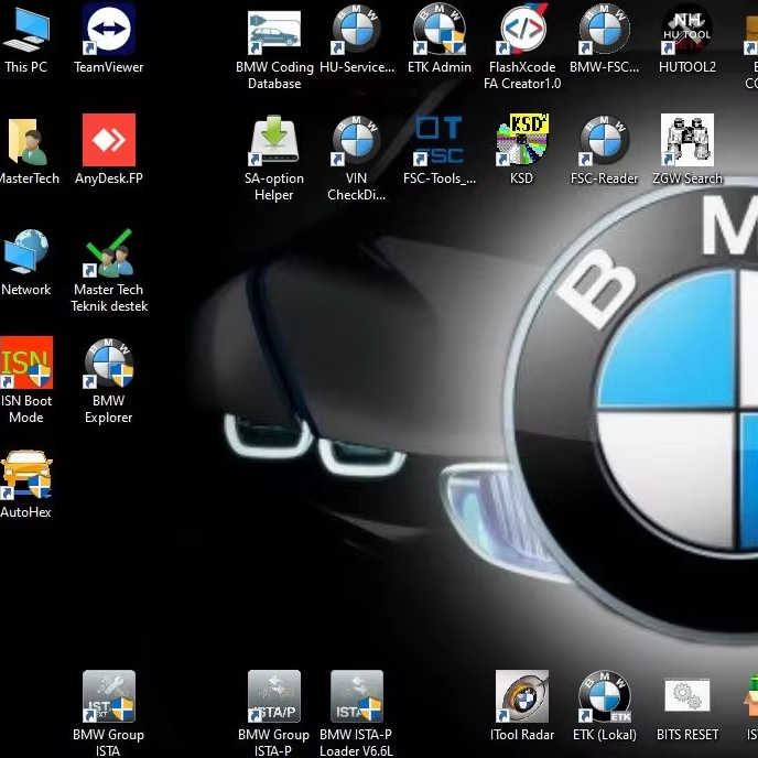 ISTA D ISTA-P  V4.48.40 FULL 3 YEARS LICENSE TIME 1 TB SSD. B.M.V ISPI ISTA Next Native Installation with REMOTE SUPPORT