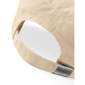 Custom Cotton Army <b>Cap</b> with <b>Flat</b> Brim for Promotional Merchandising - Product Image 5