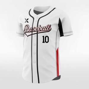 New Design Men's <b>Baseball</b> Jersey Terry Private Label Winter Custom OEM/ODM - Product Image 4