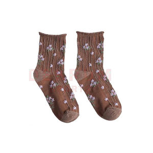 Nouveau dernier design pour chaussettes unisexes mélanger des couleurs unies pour chaussettes unisexes Fabrication professionnelle pour chaussettes - Product Image 1