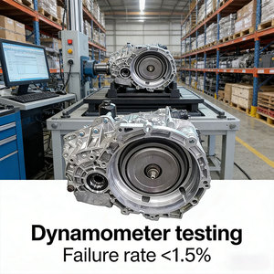 Transmission CVT JF011E 2,4 L W1CJC-2-A1X pour Mitsubishi Outlander 2006-2015, remplacement OEM - Product Image 2