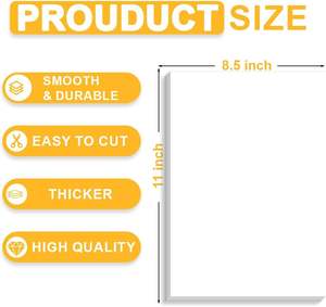 Papel de Copia Premium Tamaño A4 / A3 / Carta – Papel Bond de 70gsm / 75gsm / 80gsm – Papel de Impresión Multiusos de Alto Brillo - Product Image 4