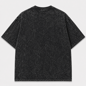 Camiseta Gráfica Extra Grande Premium para Hombre y Mujer, Estilo Casual Urbano, Camiseta de Algodón, Moda Urbana Masculina, Corte Holgado Informal de Algodón - Product Image 2