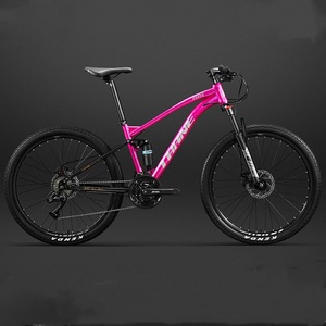 24 26 27.5 인치 24 27 속도 유압 디스크 브레이크 성인용 산악 사이클 도로 자전거 - Product Image 1