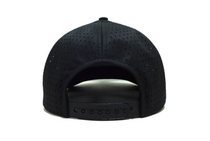 Polyester Spandex Snapback Chapeau Vietnam Fournisseur Chapeaux Pour Les Affaires Sport Papa Casquettes Golf Chapeau Broderie Logo Laser Cut Trous - Product Image 4