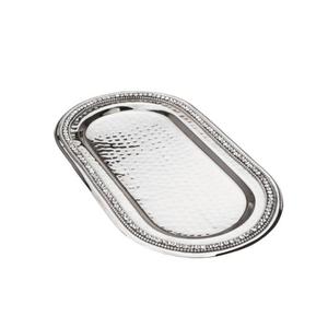 Pure Hand-crafted Design Serving <b>Tray</b> With Customized Shape & logo for Flat Homeware & Hotels <b>Dinner</b> Servings - Product Image 6