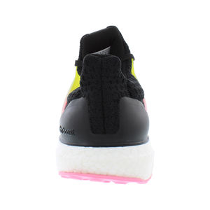 Chaussures Adidas Ultraboost 5.0 DNA pour femmes Couleur : Noir/Rose/Jaune 100% authentiques - Product Image 4