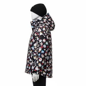 เสื้อแจ็กเก็ตฤดูหนาวกลางแจ้งพิมพ์ลายด้วยความร้อนสำหรับผู้ใหญ่กันน้ำกันลมผ้าโพลีเอสเตอร์ให้ความอบอุ่นออกแบบได้ตามต้องการ - Product Image 2