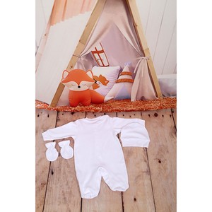Conjunto de pelele para bebé Fida Plain - Product Image 5